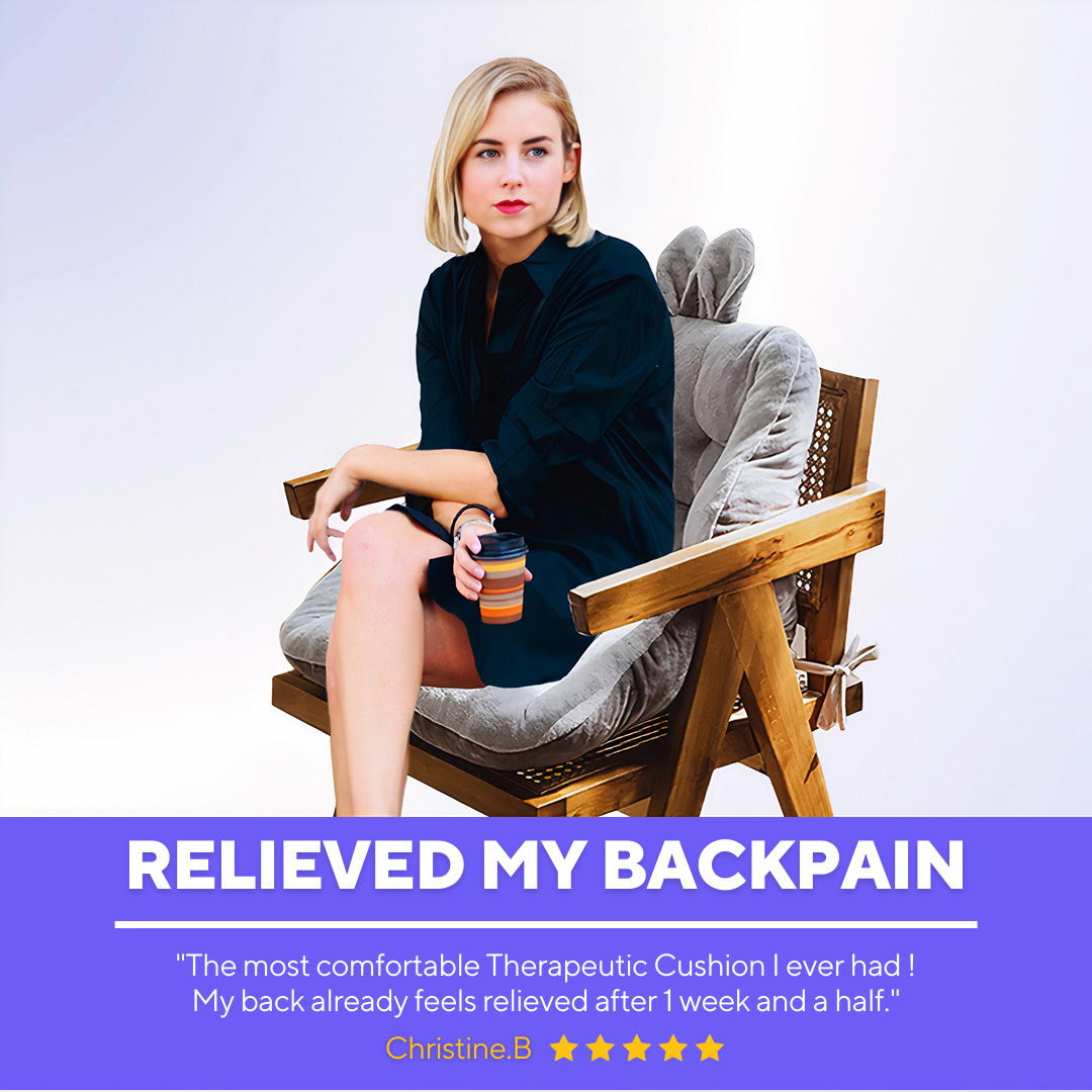 The #1 Back Pain Relief Cushion